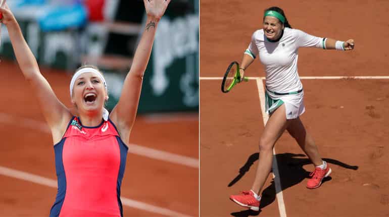 Bacsinszky, Ostapenko in French Open semi-final birthday battle Bacsinszky, Ostapenko in French Open semi-final birthday battle