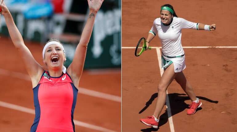 Bacsinszky, Ostapenko in French Open semi-final birthday battle
