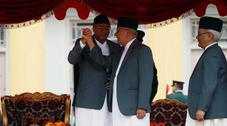 Nepal Prime Minister KP Sharma Oli to visit India today