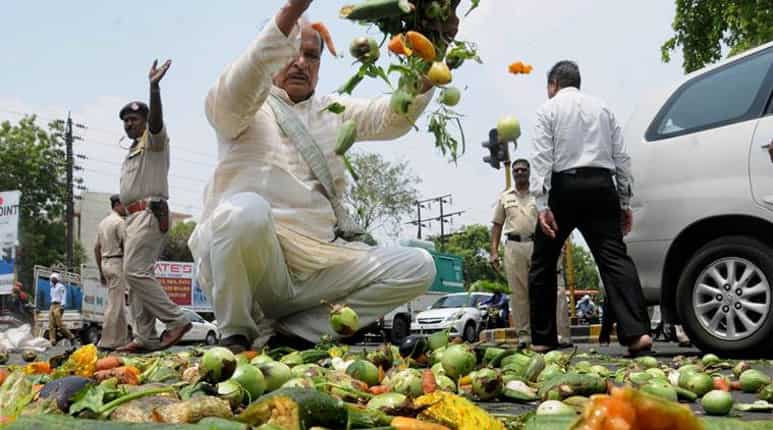 Assembly elections 2018: Angry farmers could upset Modi in major state elections test