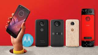 Moto Z2 Play: Lenovo launches new modular phone in India