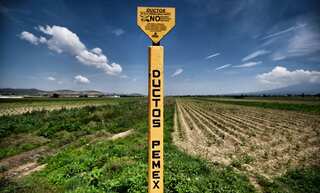 In Mexico's 'Red Triangle', stealing oil is a way of life