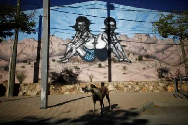 Modified piece of wall by Zero cents