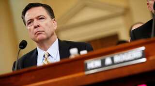 Ex-FBI Director Comey to testify to US Senate on Russia probe