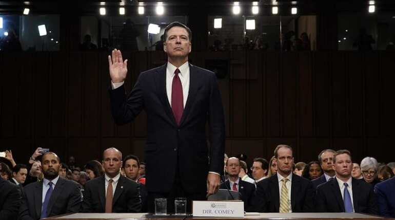 FBI ex-head Comey accuses Trump administration of defaming him, telling 'lies'