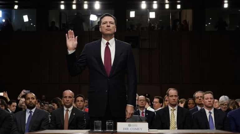 FBI ex-head Comey accuses Trump administration of defaming him, telling 'lies'