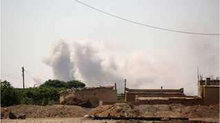 US-led coalition strikes kill 17 civilians as battle for Raqa rages: Monitor