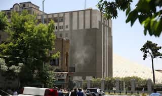 Iran says Teheran attackers had been in Iraq, Syria for IS