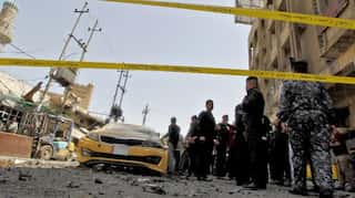 Suicide bomber kills 20 in market south of Baghdad: Officials