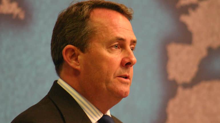 Liam Fox ( Picture Courtsey: Flickr, Chatham House)