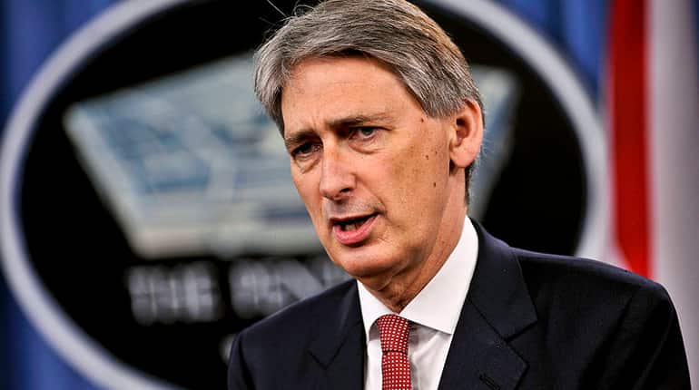 Philip Hammond (Picture Courtesy: Wikimedia Commons, ID 120718-D-NI589-183)