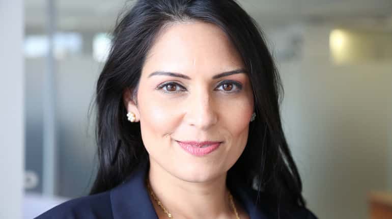 Priti Patel (Picture Courtesy: Flickr, DFID - UK Department for International Development)