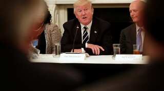 Comey hearing: Whenever reality makes Trump look guilty, the president changes reality