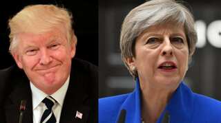 Trump rigged UK elections, titter twitterati