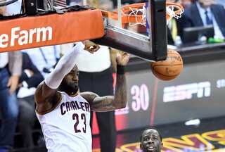 NBA finals: Cavaliers win to prevent Warriors' historic playoffs sweep