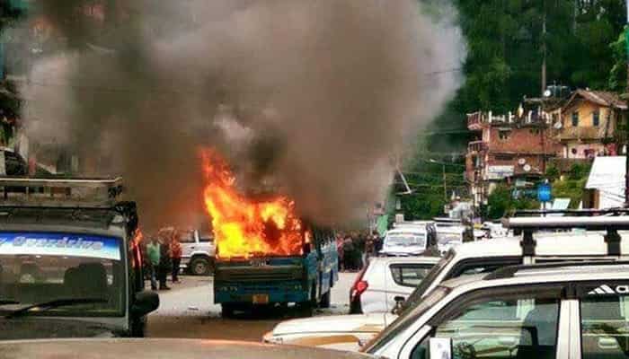 West Bengal's Mamata Banerjee slams GJM for Darjeeling violence West Bengal's Mamata Banerjee slams GJM for Darjeeling violence