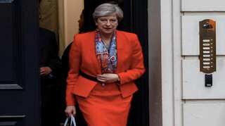 Britain's May reaches 'outline' power deal, Brexit talks to begin in 'next couple of weeks'