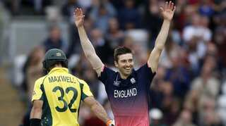Australia out of Champions Trophy after comfortable England win