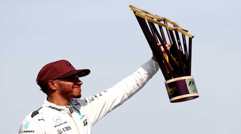 Formula One: Lewis Hamilton wins Canadian Grand Prix
