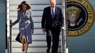 Melania, Barron finally move into White House