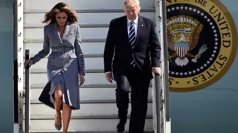 Melania, Barron finally move into White House