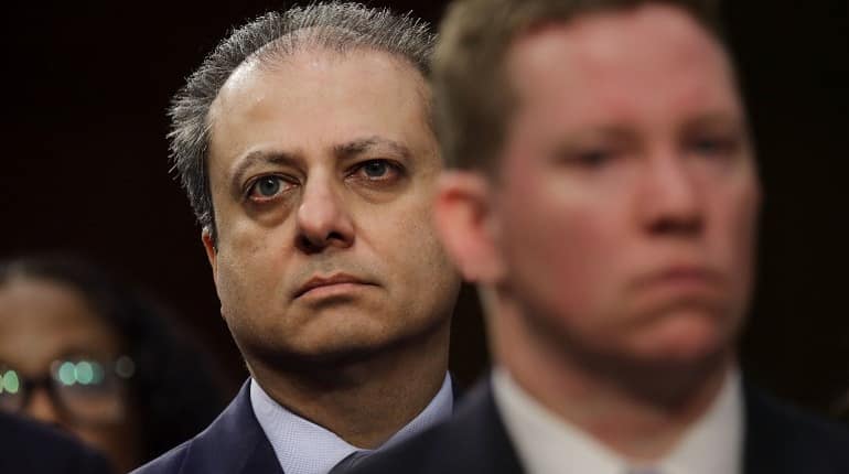Ex-prosecutor wouldn't take Trump's phone call, fired next day Ex-prosecutor wouldn't take Trump's phone call, fired next day