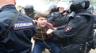 Russia: Opposition leader Navalny jailed, 1,500 arrested after wave of protests