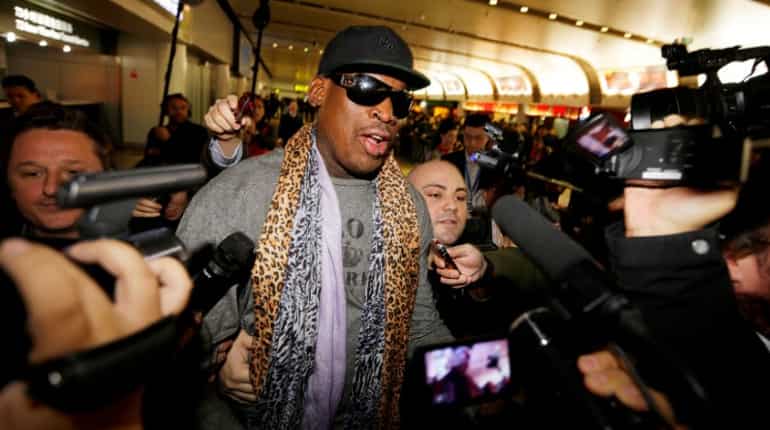 Dennis Rodman, Ex-NBA star, expected to arrive in North Korea Tuesday: CNN
