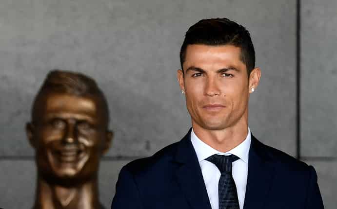 Cristiano Ronaldo accused of evading 14.7 million euros in tax
