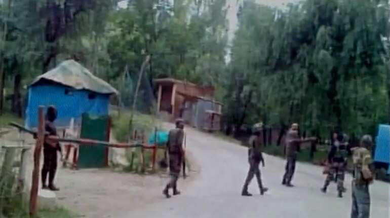 Kashmir: Militants hurl grenades at 3 CRPF camps, attack army base Kashmir: Militants hurl grenades at 3 CRPF camps, attack army base