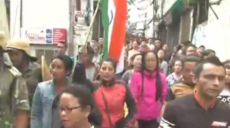 Hill parties adopt resolution for separate Gorkhaland as protests continue