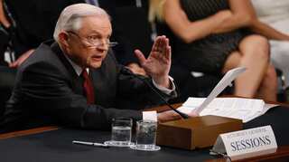 Jeff Sessions denies secret meetings with Russia, calls it 'detestable lie'