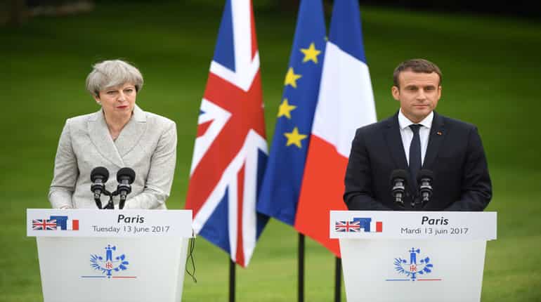 France and UK announce anti-terror action plan