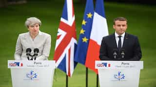 France and UK announce anti-terror action plan