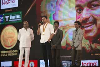 Telugu actor Thalapathy Vijay won the Behindwoods People's Choice Award for the best actor.