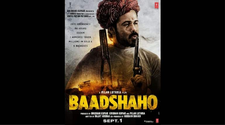 "The guns and roses badass!" Emran Hashmi "The guns and roses badass!" Emran Hashmi