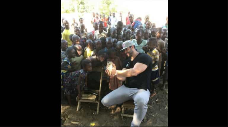 In love with Uganda: Danny