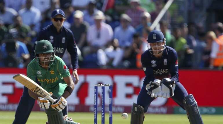Pakistan enters Champions Trophy final after beating England by 8 wickets Pakistan enters Champions Trophy final after beating England by 8 wickets