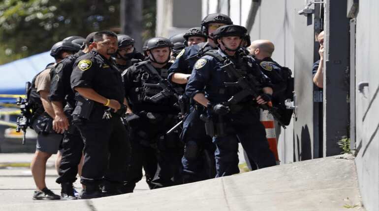 San Francisco: UPS shooting leaves four dead, including gunman
