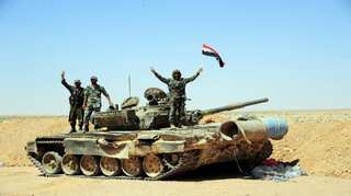 US expands presence in Syrian desert: Rebels