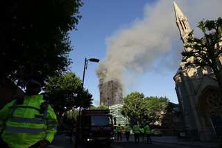 London tower fire: Death toll rises to 17