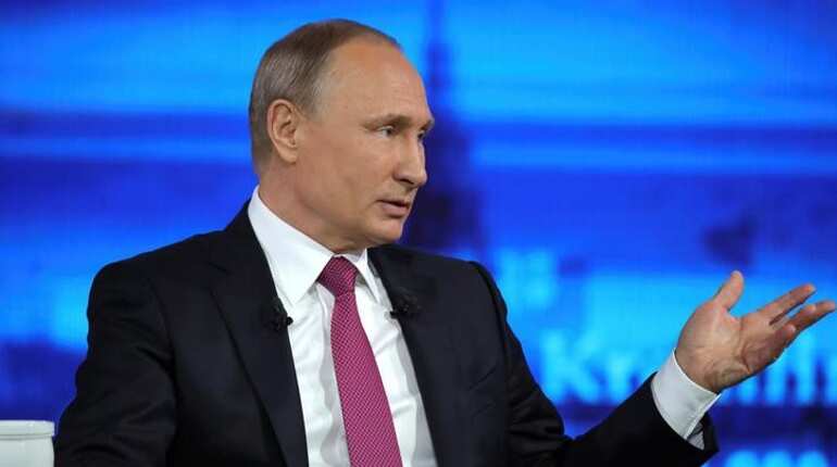 Russian President Putin accuses BBC of supporting jailed opposition leader Navalny