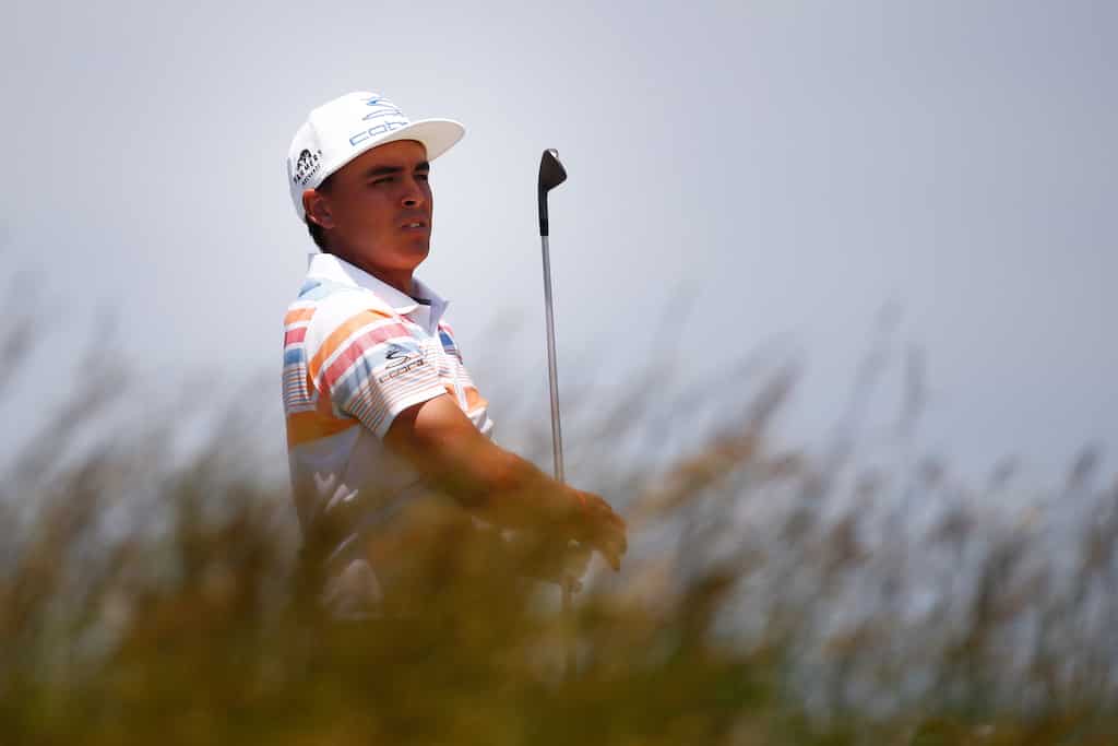 US Open: Fowler leads as big-hitters have forgettable day
