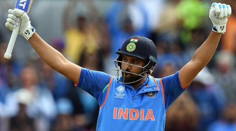 Rohit hits ton against Bangladesh