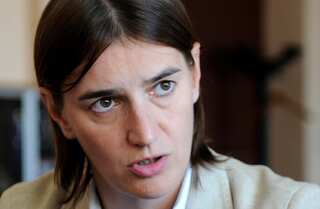 Gay woman set to be Serbian prime minister in Balkan's first