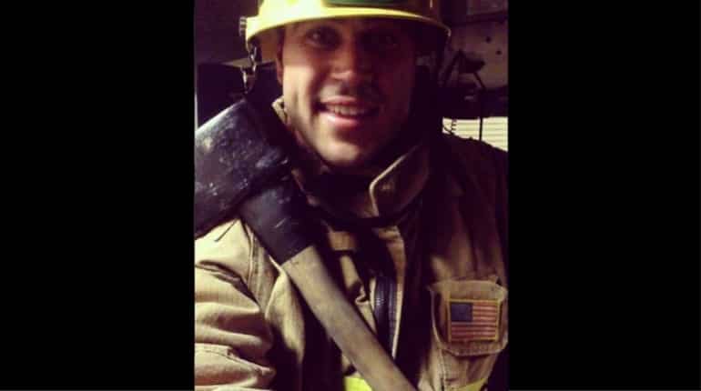 The fire department:  The Fun job!