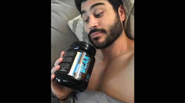 Take my protein everywhere with me: Danny