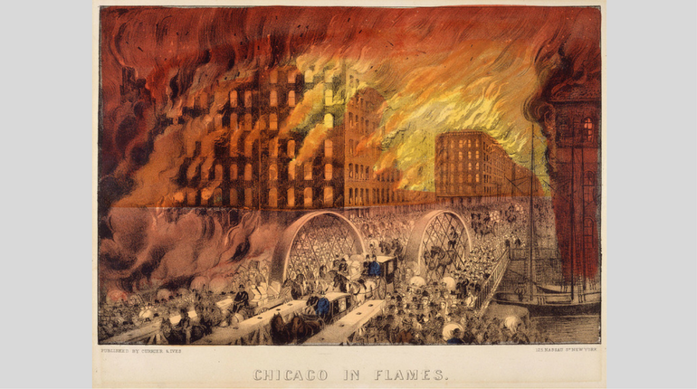 1871, Great Chicago Fire