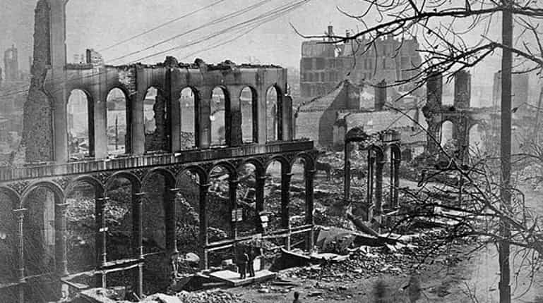 1871, Great Chicago Fire