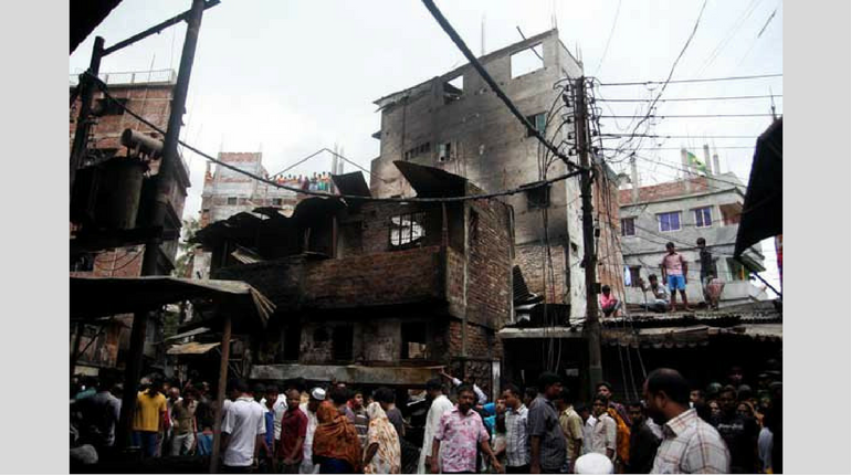 Dhaka Fire, 2010